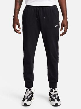 Nike Men’s Classic Black Fleece Joggers Size Small
